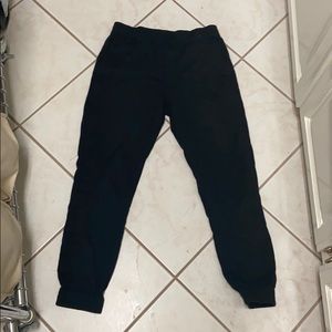 Volcom Black Jogger Pants
